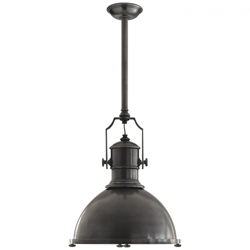 Country Industrial Large Pendant (279|CHC 5136BZ-BZ)