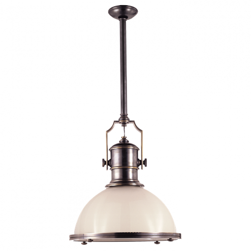 Country Industrial Large Pendant (279|CHC 5136BZ-WG)
