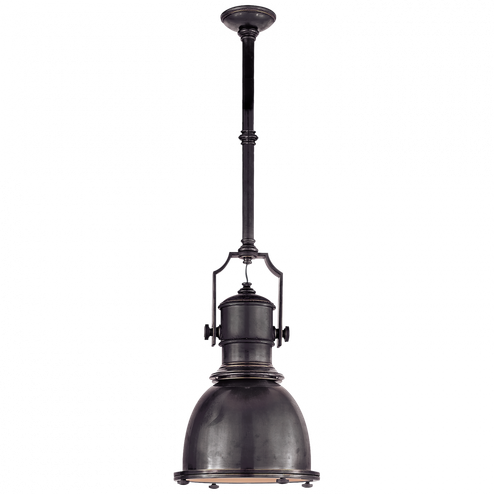 Country Industrial Small Pendant (279|CHC 5133BZ-BZ)
