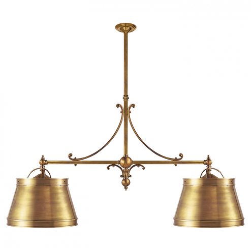 Sloane Double Shop Pendant (279|CHC 5102AB-AB)