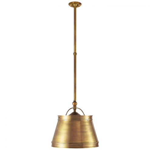 Sloane Single Shop Light (279|CHC 5101AB-AB)