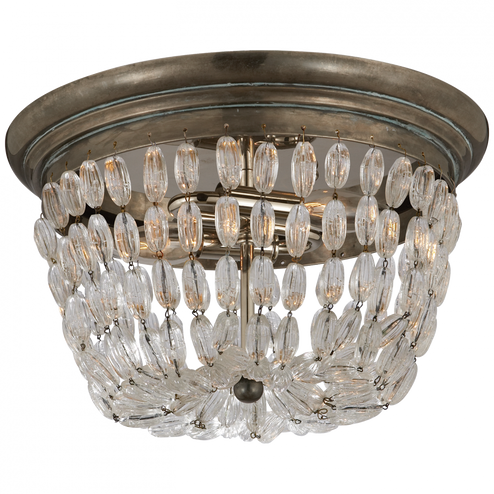 Paris Flea Market Medium Flush Mount (279|CHC 4207SHS-SG)