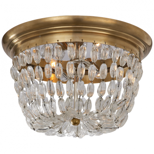 Paris Flea Market Medium Flush Mount (279|CHC 4207AB-SG)