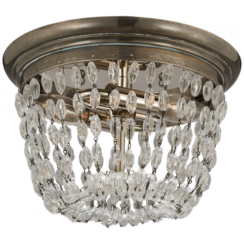 Paris Flea Market Small Flush Mount (279|CHC 4206SHS-SG)