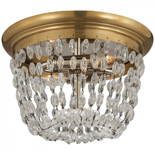 Paris Flea Market Small Flush Mount (279|CHC 4206AB-SG)