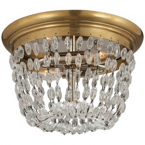 Paris Flea Market Small Flush Mount (279|CHC 4206AB-SG)