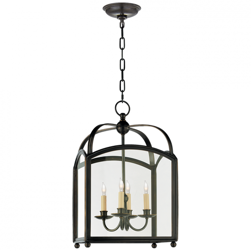 Arch Top Small Lantern (279|CHC 3421BZ)