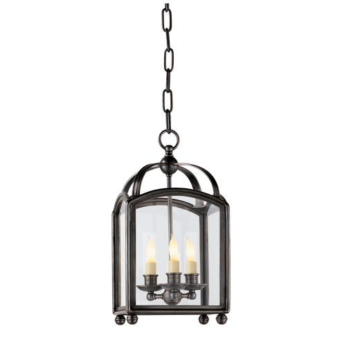 Arch Top Mini Lantern (279|CHC 3420BZ)