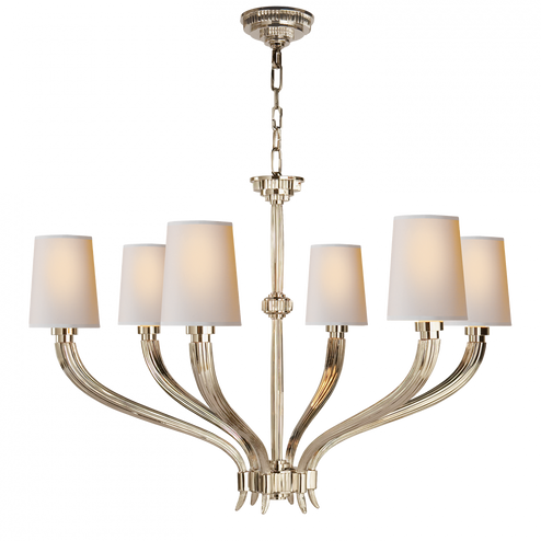 Ruhlmann Large Chandelier (279|CHC 2462PN-NP)