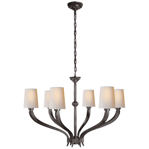 Ruhlmann Large Chandelier (279|CHC 2462BZ-NP)