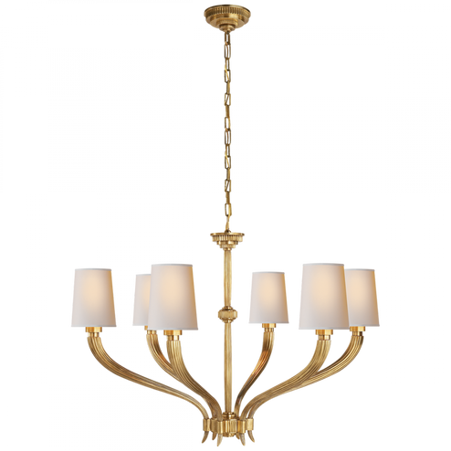 Ruhlmann Large Chandelier (279|CHC 2462AB-NP)