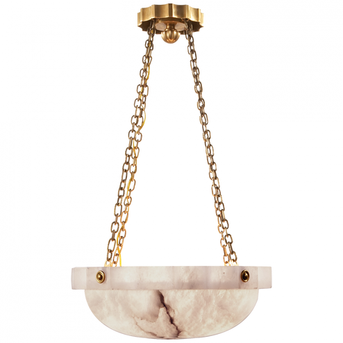 Fluted Band Medium Chandelier (279|CHC 2149ALB)
