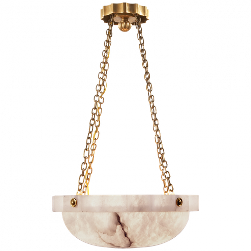 Fluted Band Medium Chandelier (279|CHC 2149ALB)