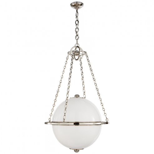 Modern Globe Lantern (279|CHC 2135PN-WG)