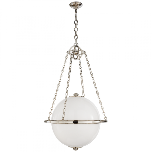 Modern Globe Lantern (279|CHC 2135PN-WG)