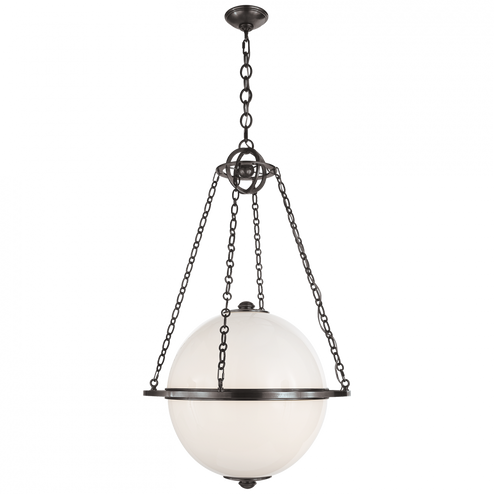 Modern Globe Lantern (279|CHC 2135BZ-WG)
