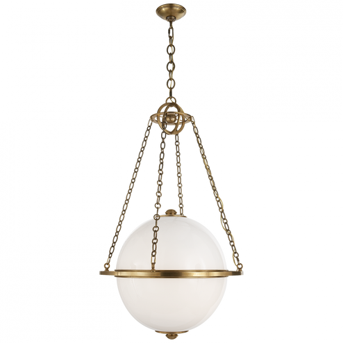 Modern Globe Lantern (279|CHC 2135AB-WG)