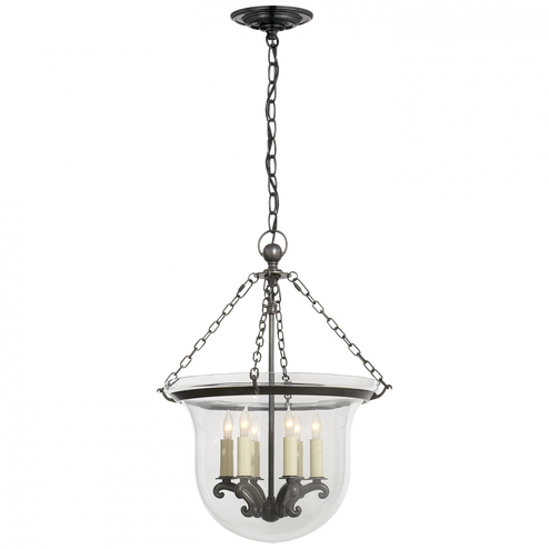 Country Medium Bell Jar Lantern (279|CHC 2117BZ)
