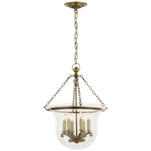 Country Medium Bell Jar Lantern (279|CHC 2117AB)