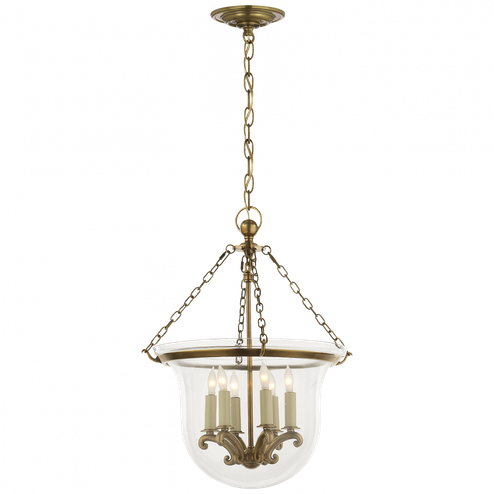 Country Medium Bell Jar Lantern (279|CHC 2117AB)