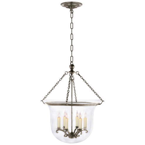 Country Large Bell Jar Lantern (279|CHC 2110AN)