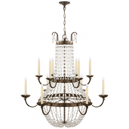 Paris Flea Market Grande Chandelier (279|CHC 1508SHS-SG)