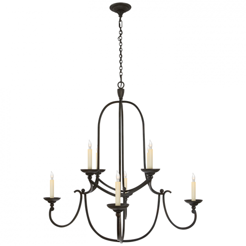 Flemish Medium Round Chandelier (279|CHC 1494AI)