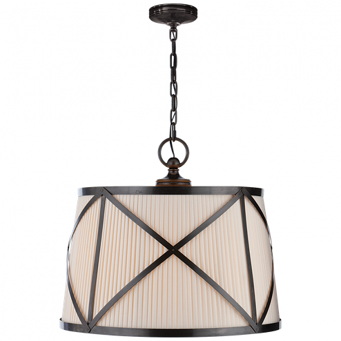 Grosvenor Large Single Hanging Shade (279|CHC 1483BZ-L)