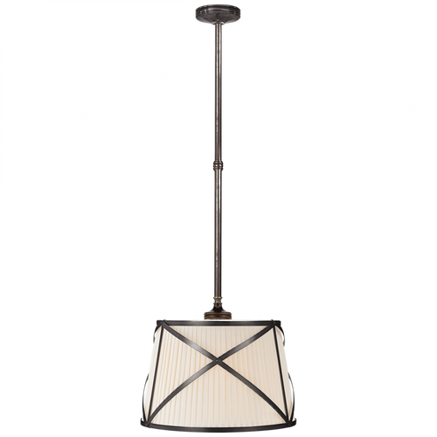 Grosvenor Single Hanging Shade (279|CHC 1480BZ-L)