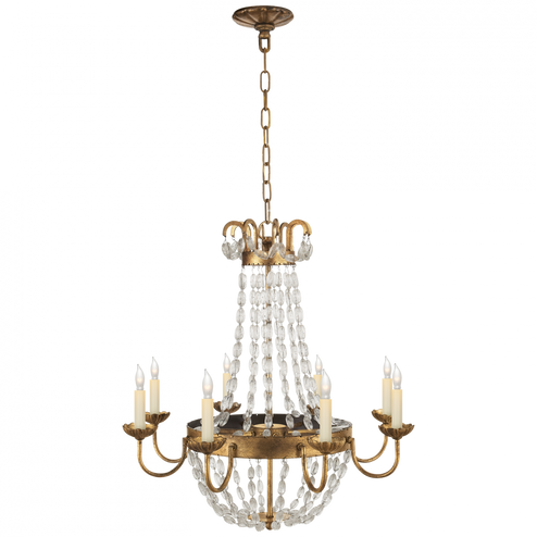 Paris Flea Market Medium Chandelier (279|CHC 1426GI-SG)