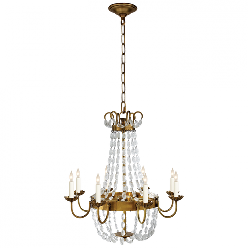 Paris Flea Market Medium Chandelier (279|CHC 1426AB-SG)