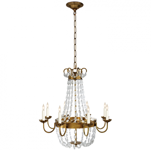 Paris Flea Market Medium Chandelier (279|CHC 1426AB-SG)