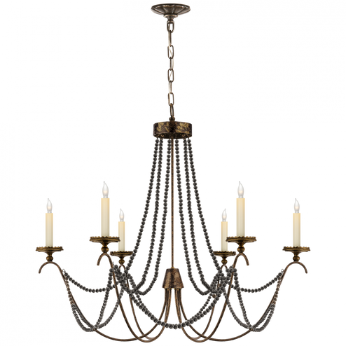 Marigot Medium Chandelier (279|CHC 1415R)