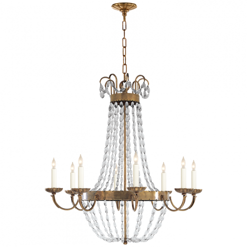 Paris Flea Market Large Chandelier (279|CHC 1408AB-SG)