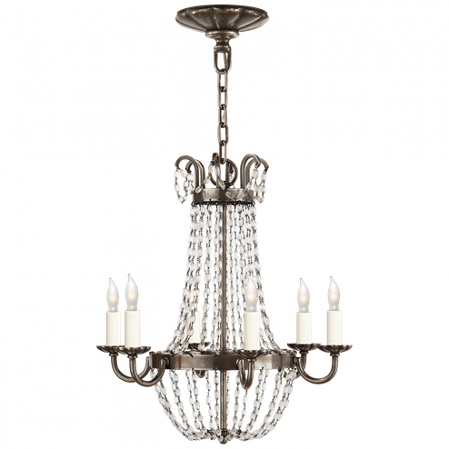 Petite Paris Flea Market Chandelier (279|CHC 1407SHS-SG)
