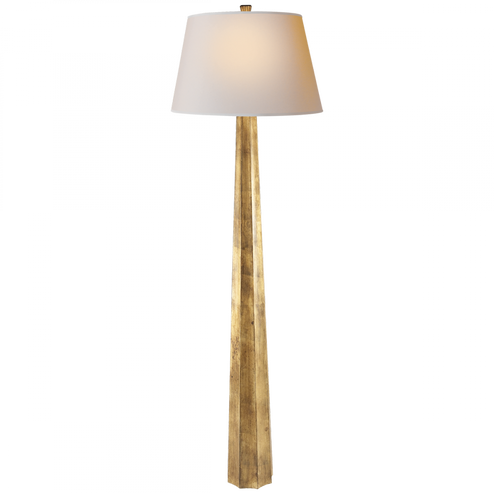 Fluted Spire Floor Lamp (279|CHA 9461GI-NP)