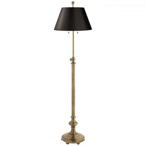 Overseas Adjustable Club Floor Lamp (279|CHA 9124AB-B)
