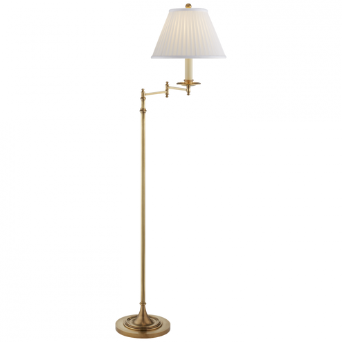 Dorchester Swing Arm Floor Lamp (279|CHA 9121AB-S)