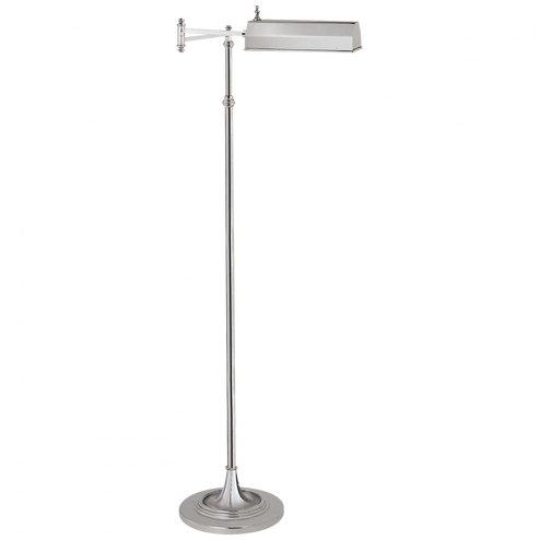 Dorchester Swing Arm Pharmacy Floor Lamp (279|CHA 9107PN)