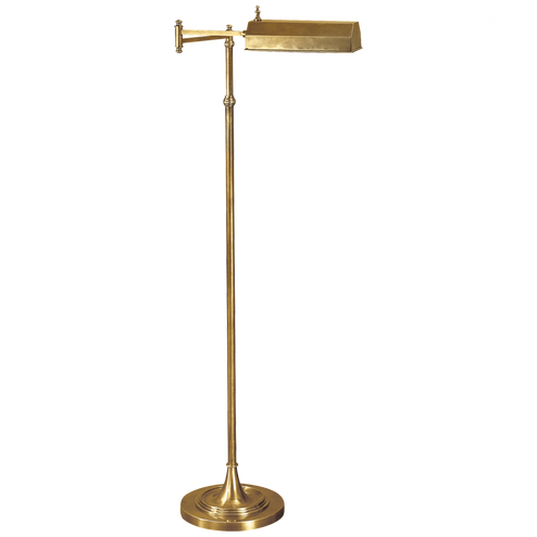 Dorchester Swing Arm Pharmacy Floor Lamp (279|CHA 9107AB)