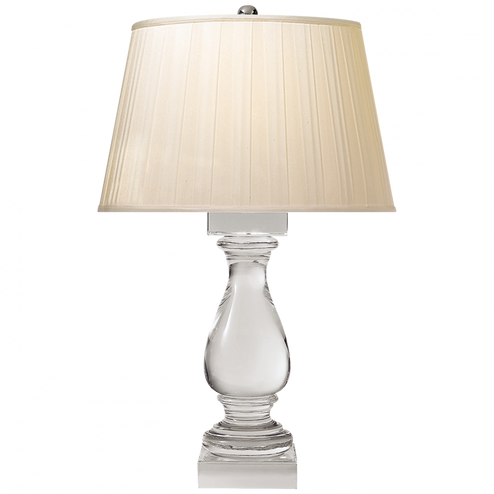 Balustrade Table Lamp (279|CHA 8924CG-SBP)