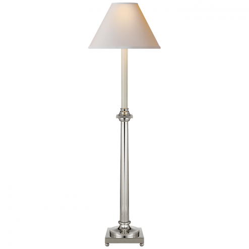 Swedish Column Buffet Lamp (279|CHA 8461PN-NP)