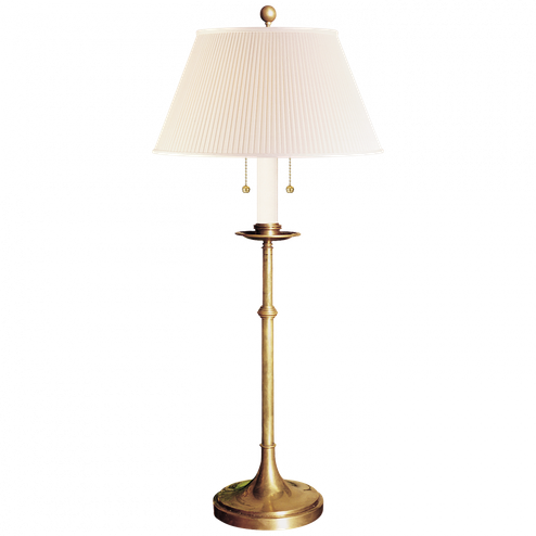Dorchester Club Table Lamp (279|CHA 8188AB-S)