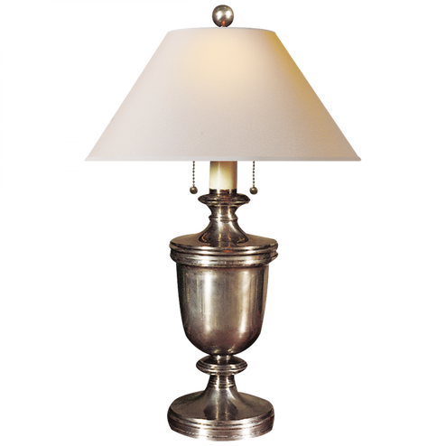 Classical Urn Form Medium Table Lamp (279|CHA 8172AN-NP)