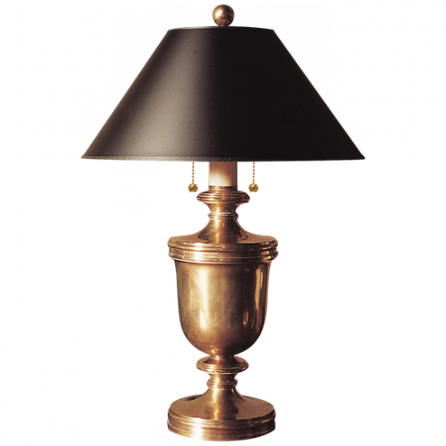 Classical Urn Form Medium Table Lamp (279|CHA 8172AB-B)