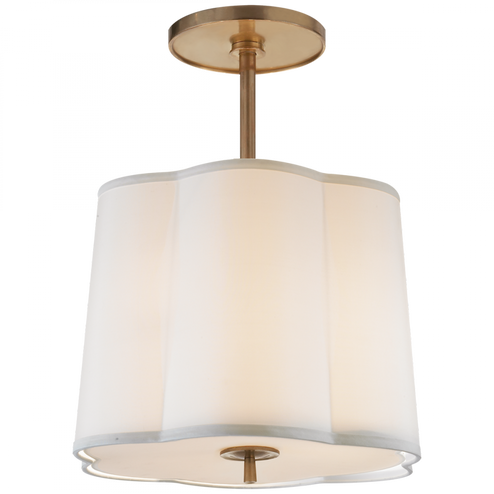 Simple Scallop Hanging Shade (279|BBL 5016SB-S)