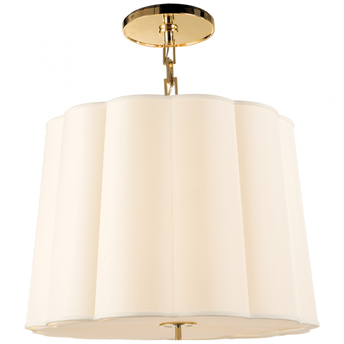 Simple Scallop Large Hanging Shade (279|BBL 5015SB-S)