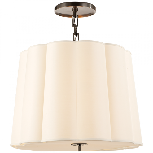 Simple Scallop Large Hanging Shade (279|BBL 5015BZ-S)