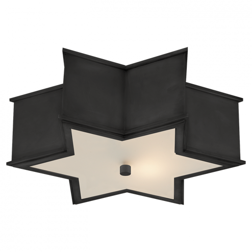 Sophia 17'' Flush Mount (279|AH 4017GM-FG)