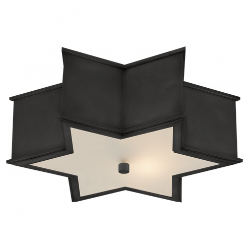 Sophia 17'' Flush Mount (279|AH 4017GM-FG)